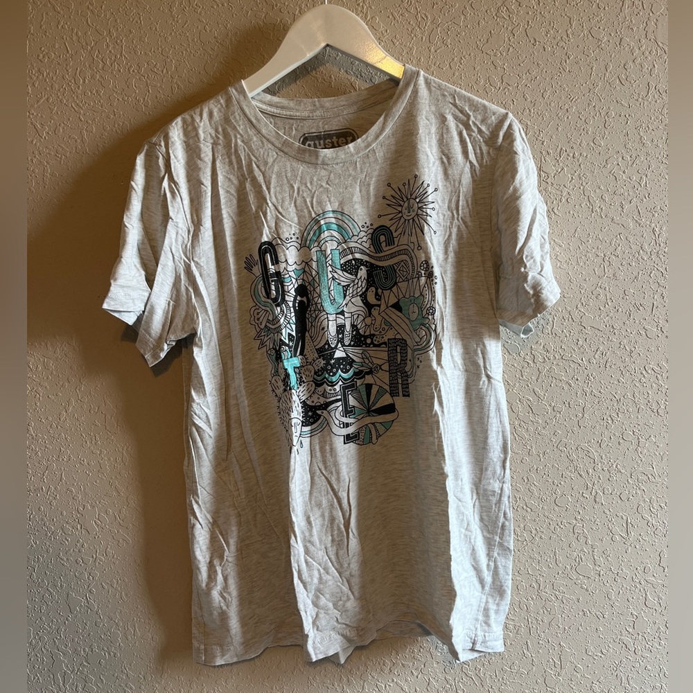 Guster Band T Shirt Large